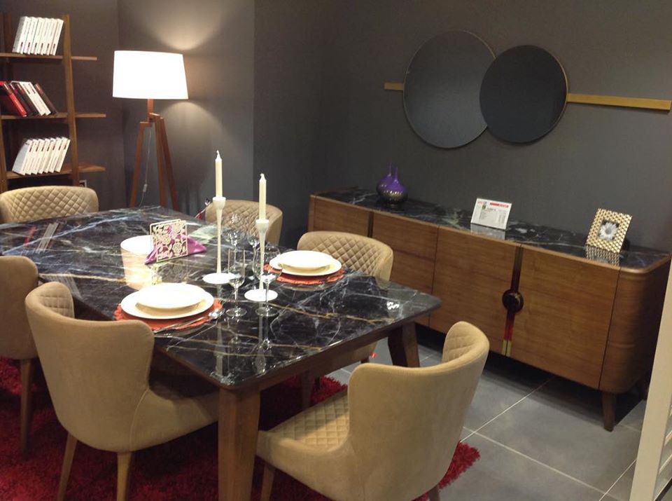 ALFEMO MARVIN YEMEK ODASI Evser Mağazaları Malatya