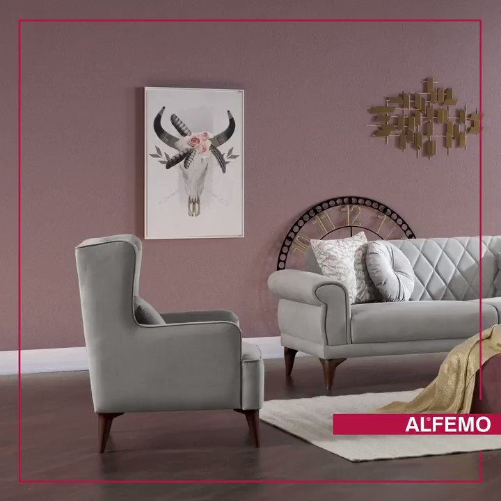 ALFEMO LILY OTURMA GRUBU Evser Mağazaları Malatya